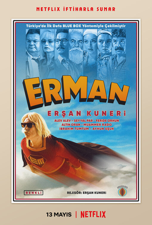 1000 piece jigsaw puzzle for tv poster: Ersan Kuneri, ver9