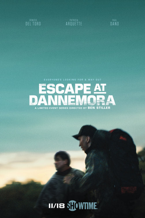 1000 piece jigsaw puzzle for tv poster: Escape at Dannemora