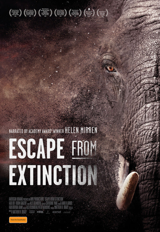 1000 piece jigsaw puzzle for the movie poster: Escape from Extinction (2020) ver3