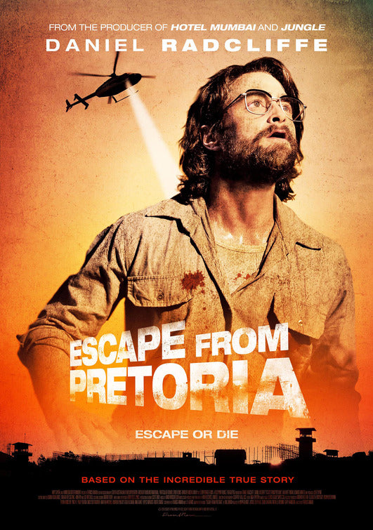 1000 piece jigsaw puzzle for the movie poster: Escape from Pretoria (2020) ver3