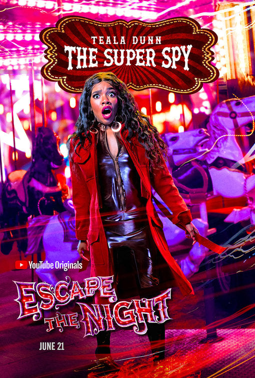 1000 piece jigsaw puzzle for tv poster: Escape the Night, ver11