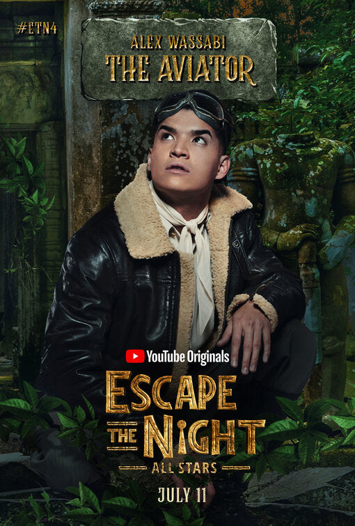 1000 piece jigsaw puzzle for tv poster: Escape the Night, ver21