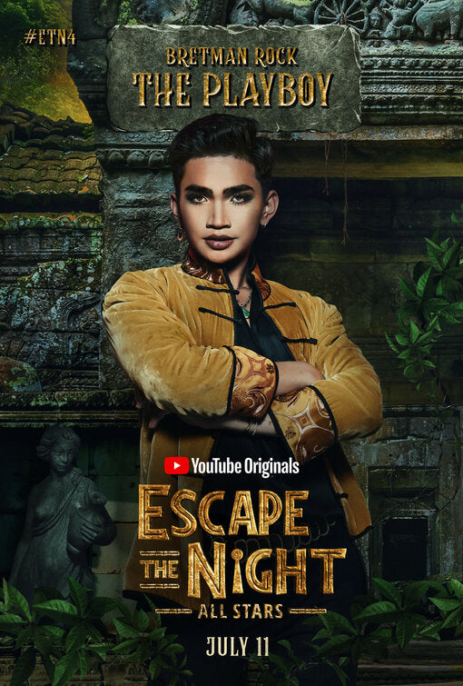 1000 piece jigsaw puzzle for tv poster: Escape the Night, ver26
