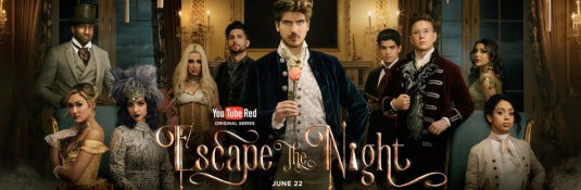 1000 piece jigsaw puzzle for tv poster: Escape the Night, ver4