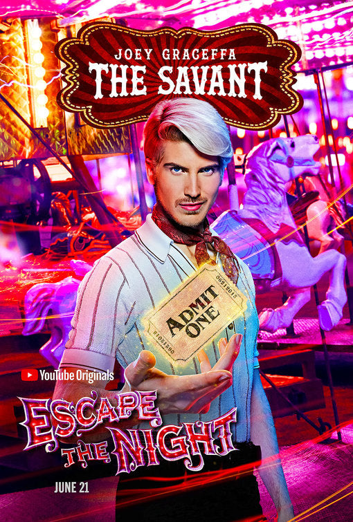 1000 piece jigsaw puzzle for tv poster: Escape the Night, ver6