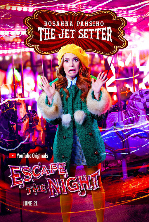 1000 piece jigsaw puzzle for tv poster: Escape the Night, ver7