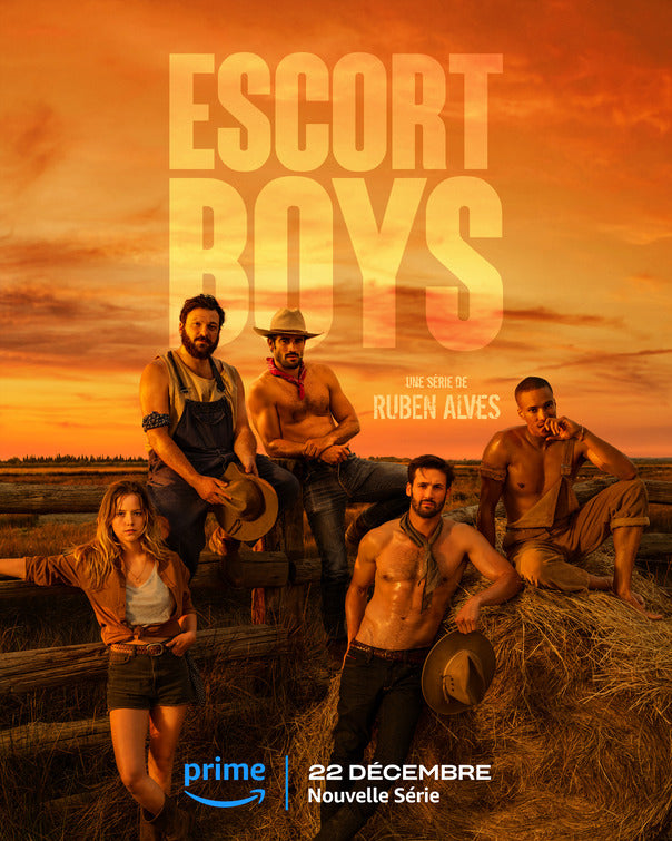 1000 piece jigsaw puzzle for tv poster: Escort Boys