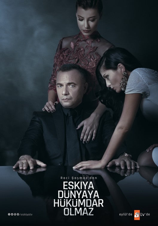 1000 piece jigsaw puzzle for tv poster: Eşkiya D¨¹nyaya H¨¹k¨¹mdar Olmaz