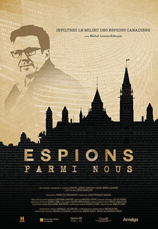 1000 piece jigsaw puzzle for tv poster: Espions Parmi Nous