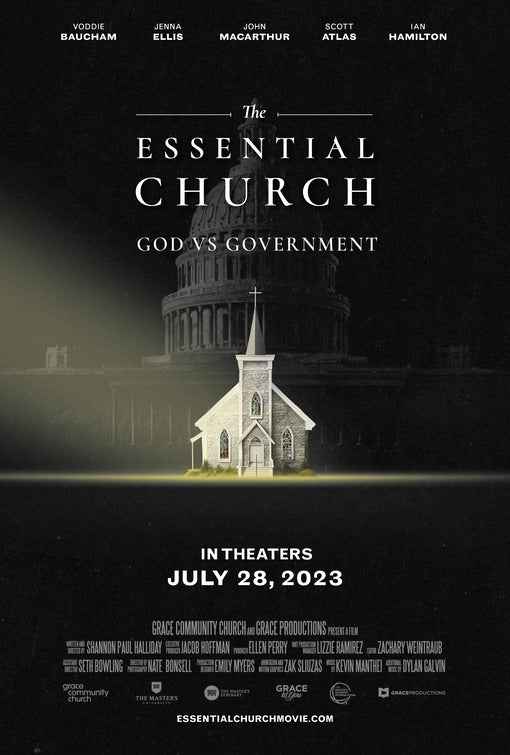 1000 piece jigsaw puzzle for the movie poster: The Essential Church (2023)
