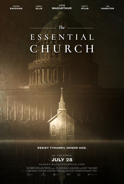 1000 piece jigsaw puzzle for the movie poster: The Essential Church (2023) ver2