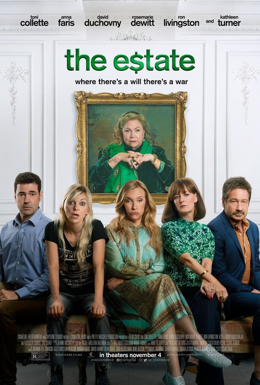 1000 piece jigsaw puzzle for the movie poster: The Estate (2022)