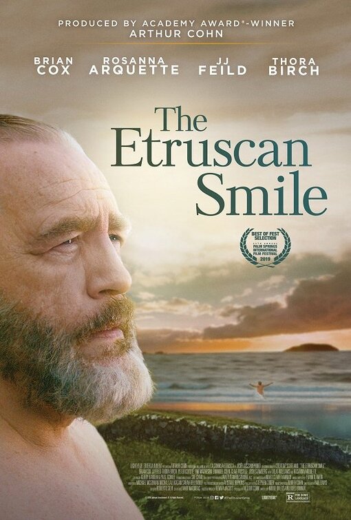 1000 piece jigsaw puzzle for the movie poster: The Etruscan Smile (2018) ver2