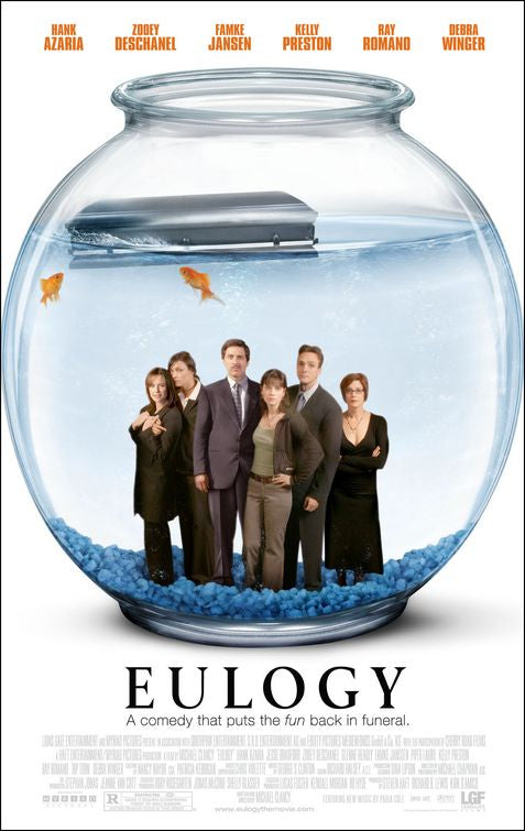the movie poster: Eulogy (2004) ver2