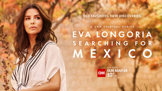1000 piece jigsaw puzzle for tv poster: Eva Longoria: Searching for Mexico