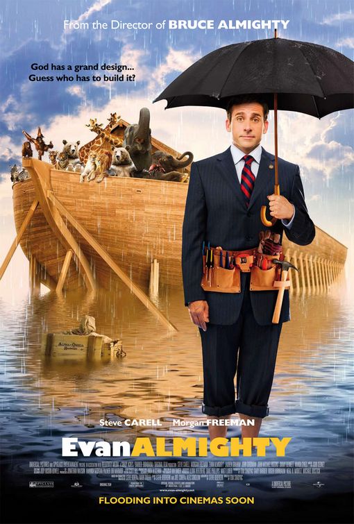the movie poster: Evan Almighty (2007) ver2