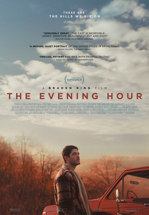 1000 piece jigsaw puzzle for the movie poster: The Evening Hour (2020)