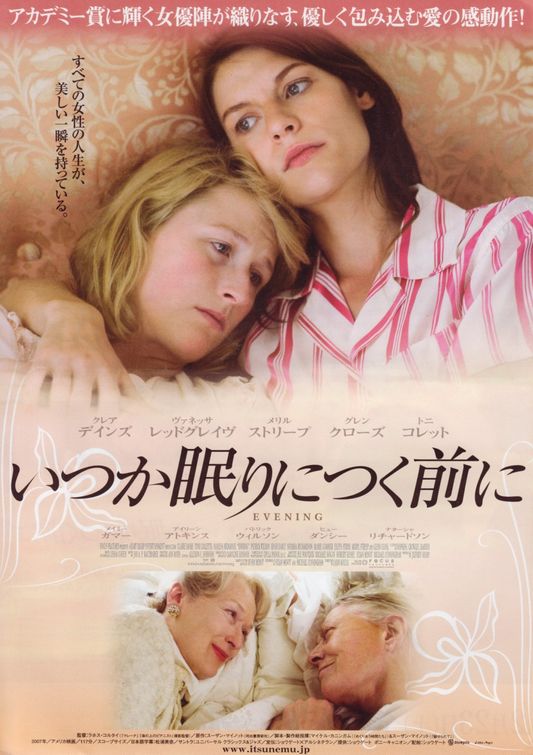 1000 piece jigsaw puzzle for the movie poster: Evening (2007) ver4