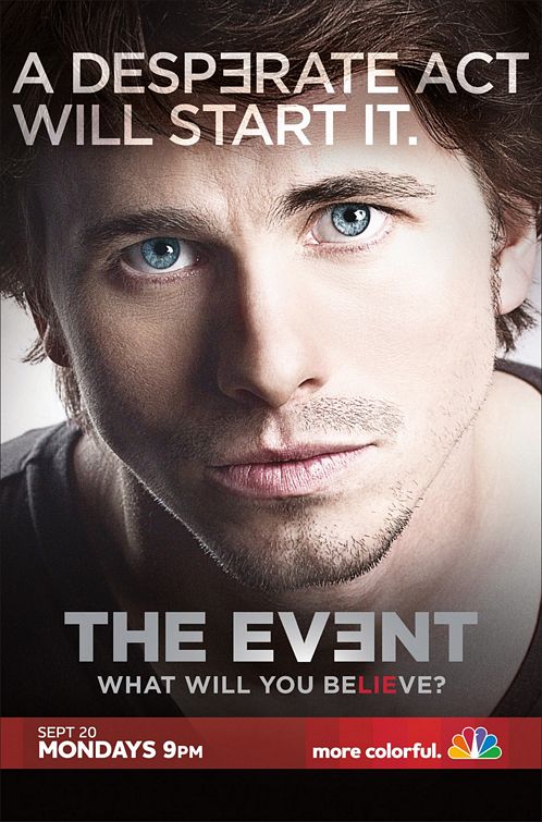 1000 piece jigsaw puzzle for tv poster: The Event, ver6