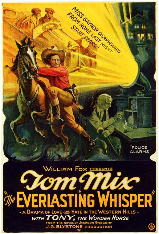 the movie poster: The Everlasting Whisper (1925)
