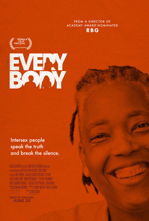 1000 piece jigsaw puzzle for the movie poster: Every Body (2023) ver4