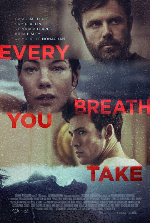 1000 piece jigsaw puzzle for the movie poster: Every Breath You Take (2021)