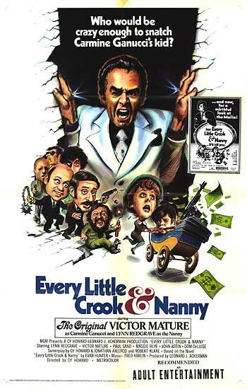 the movie poster: Every Little Crook and Nanny (1972)