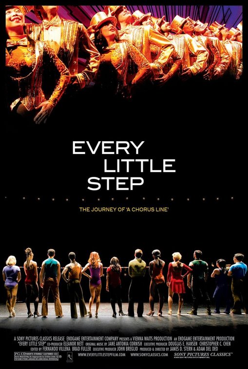 the movie poster: Every Little Step (2009)