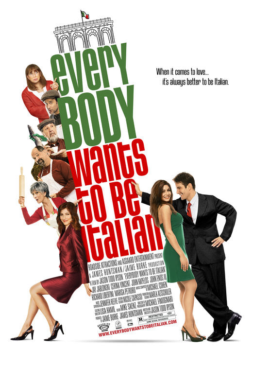 the movie poster: Everybody Wants to Be Italian (2008) ver2