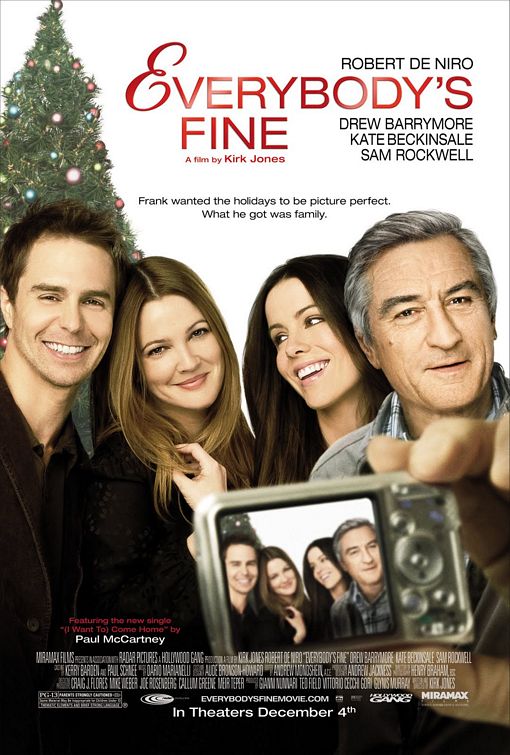 1000 piece jigsaw puzzle for the movie poster: Everybody's Fine (2009)