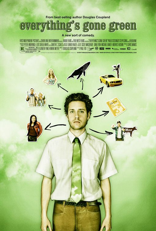 the movie poster: Everything's Gone Green (2007) ver2