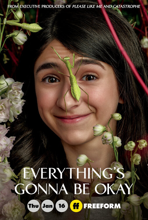 1000 piece jigsaw puzzle for tv poster: Everything's Gonna Be Okay, ver4