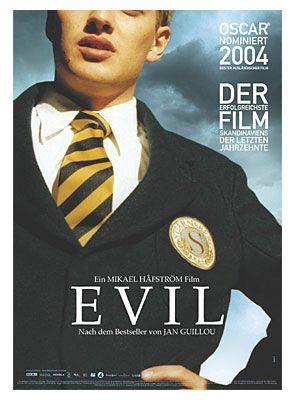 the movie poster: Evil (Ondskan) (2003)