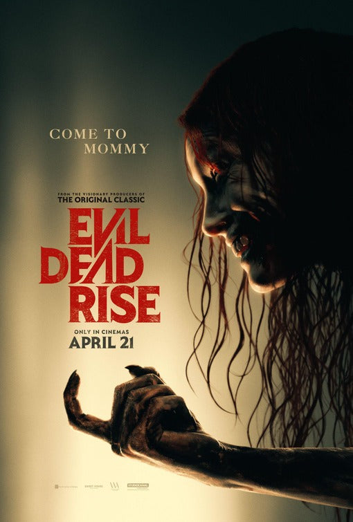 1000 piece jigsaw puzzle for the movie poster: Evil Dead Rise (2023) ver2