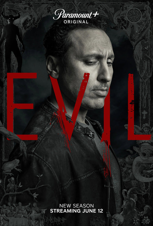1000 piece jigsaw puzzle for tv poster: Evil, ver13