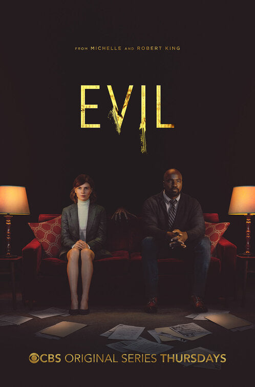 1000 piece jigsaw puzzle for tv poster: Evil, ver3