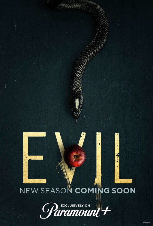 1000 piece jigsaw puzzle for tv poster: Evil, ver5