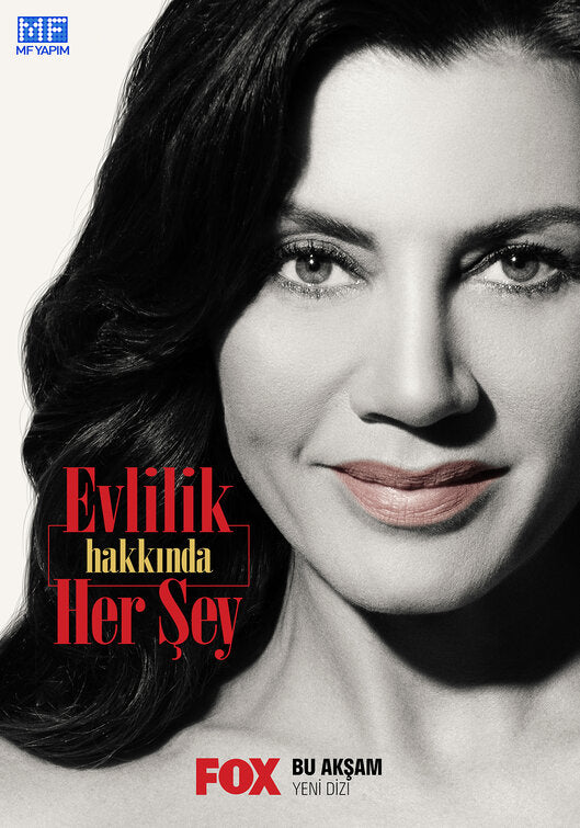 1000 piece jigsaw puzzle for tv poster: Evlilik Hakkinda Her Sey, ver2