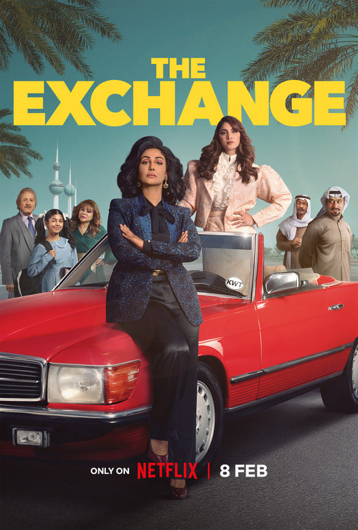 1000 piece jigsaw puzzle for tv poster: The Exchange