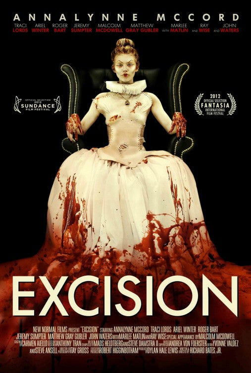 1000 piece jigsaw puzzle for the movie poster: Excision (2012)