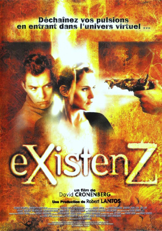 1000 piece jigsaw puzzle for the movie poster: eXistenZ (1999) ver4