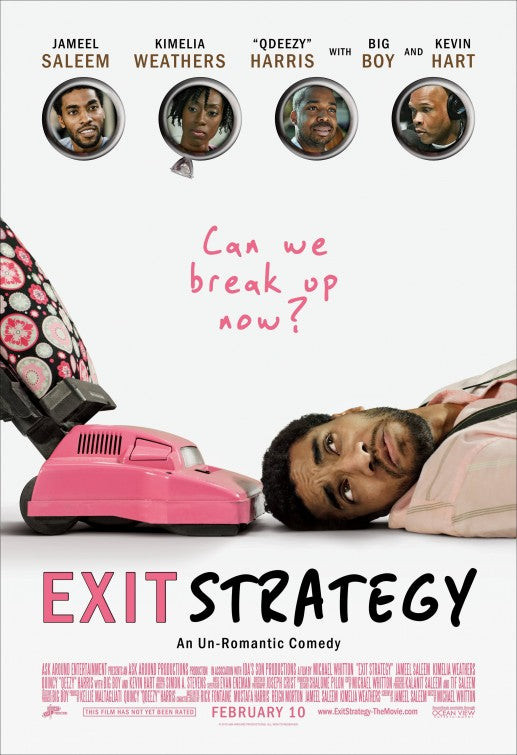 1000 piece jigsaw puzzle for the movie poster: Exit Strategy (2012)