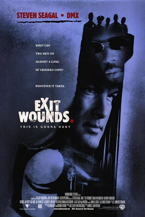the movie poster: Exit Wounds (2001) ver1