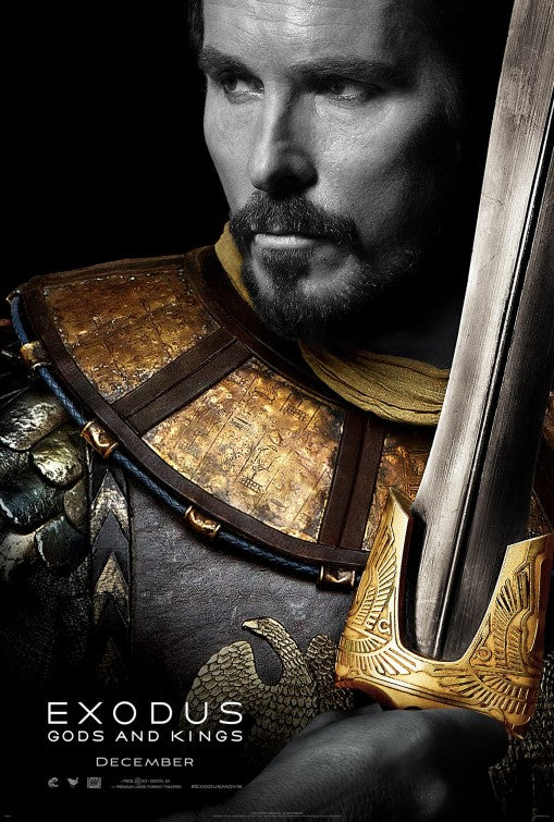 1000 piece jigsaw puzzle for the movie poster: Exodus: Gods and Kings (2014) ver2