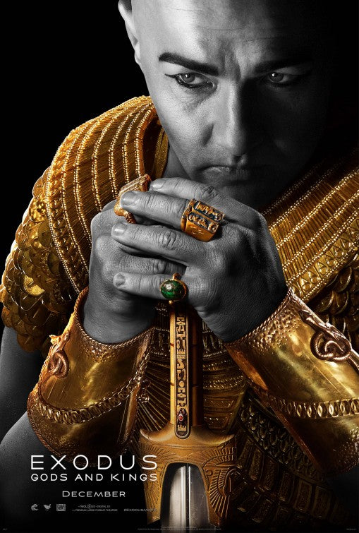 1000 piece jigsaw puzzle for the movie poster: Exodus: Gods and Kings (2014) ver3