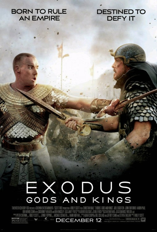 1000 piece jigsaw puzzle for the movie poster: Exodus: Gods and Kings (2014) ver4