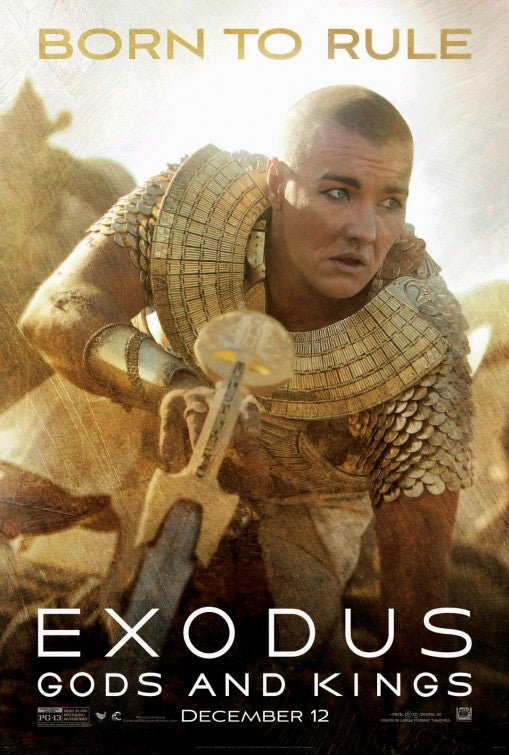1000 piece jigsaw puzzle for the movie poster: Exodus: Gods and Kings (2014) ver5