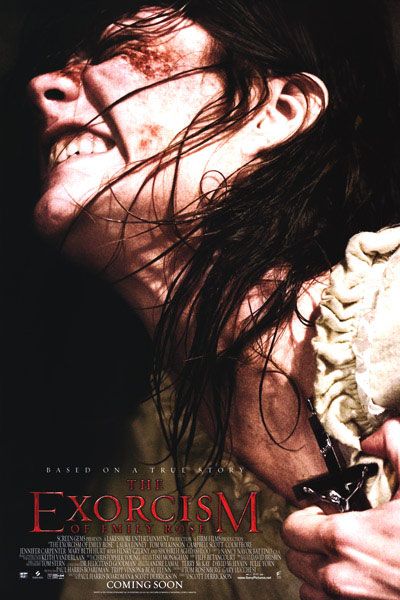 the movie poster: The Exorcism of Emily Rose (2005) ver2
