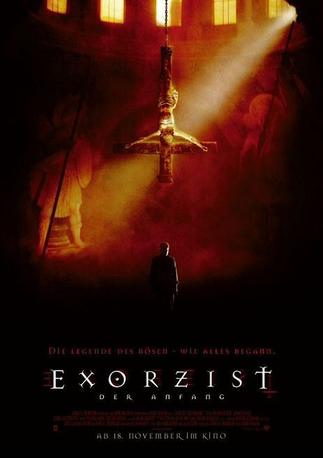 the movie poster: Exorcist: The Beginning (2004) ver4