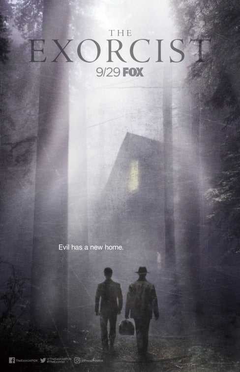 1000 piece jigsaw puzzle for tv poster: The Exorcist, ver3